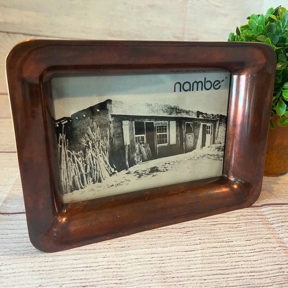 Nambe Accents The Heritage Contour Frame By Nambe For 4x6 Prints